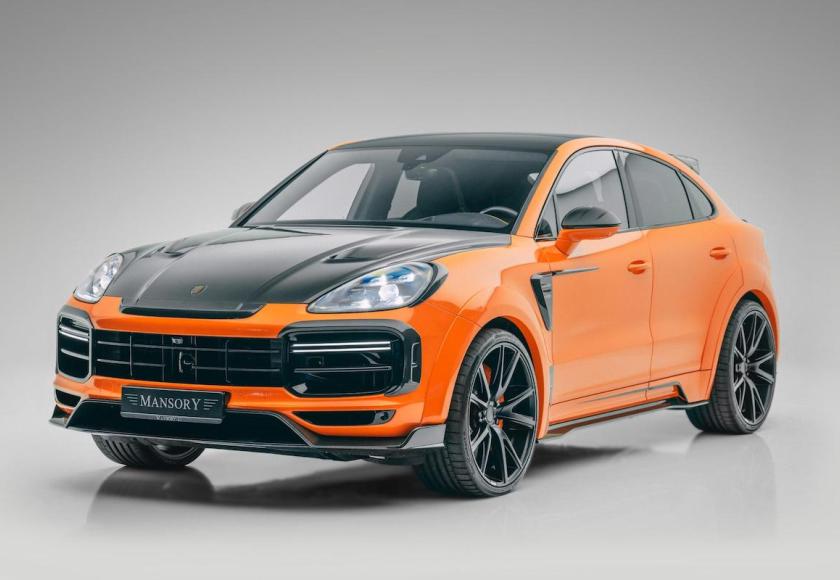 Mansory Porsche Cayenne Coupe 2020