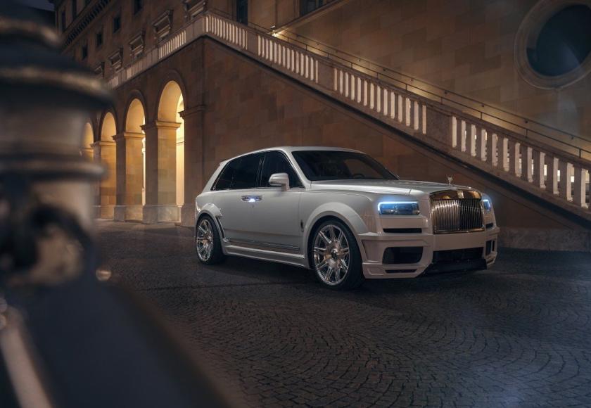 Spofec Rolls-Royce Cullinan Overdose 2020