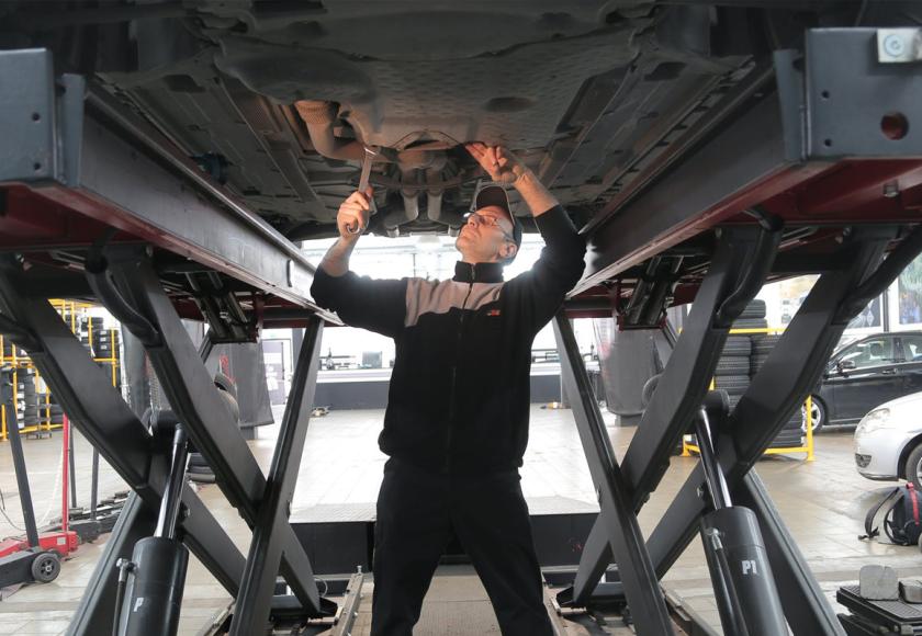 Autokeuring corona lockdown drukte achterstand