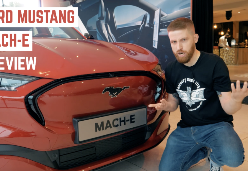 Ford Mustang Mach E video Autofans