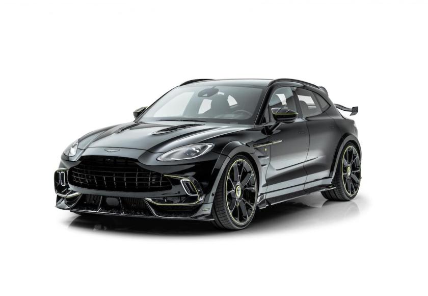 Mansory Aston Martin DBX 2021