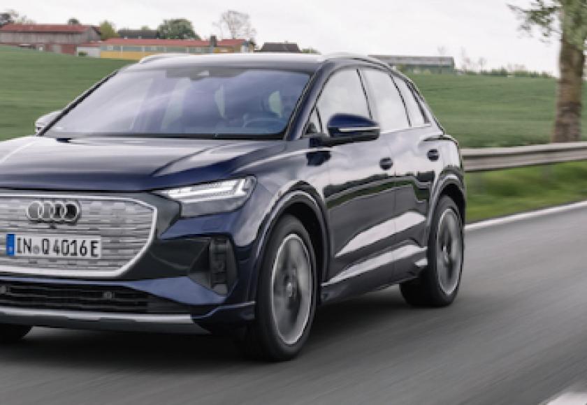 Audi Q4 e-tron essai 2021