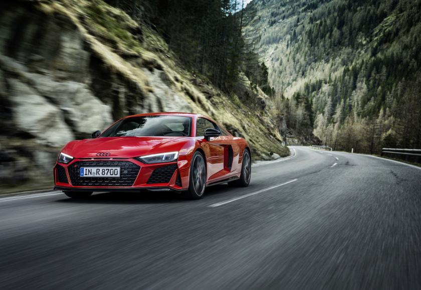 Audi R8 V10 Performance 2021