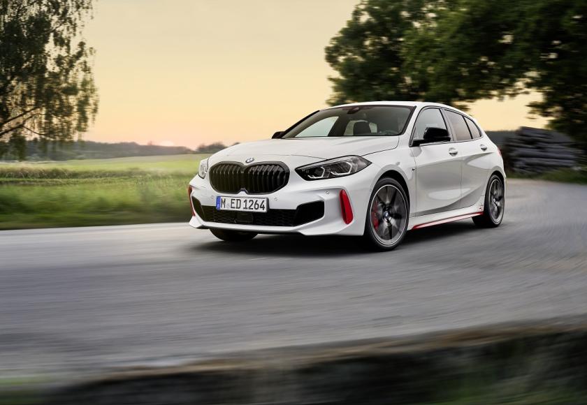 BMW 128ti 2021 (rijtest)