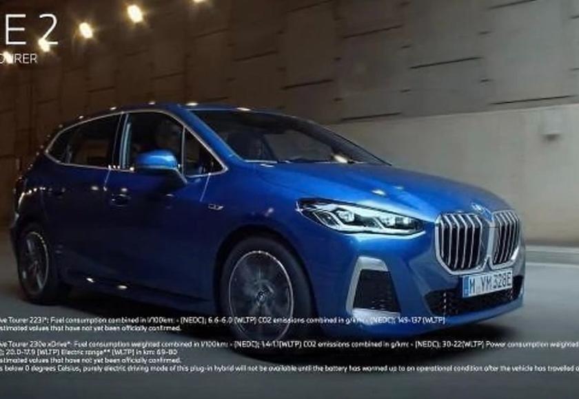 BMW 2 Reeks Active Tourer gelekt