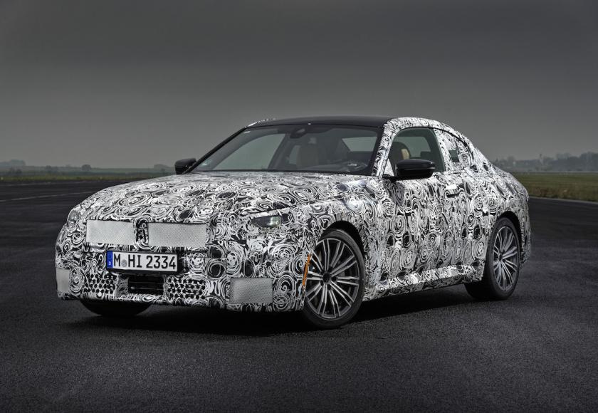 BMW 2 Reeks 2021 teaser