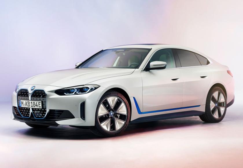 BMW i4 (2021) first pictures