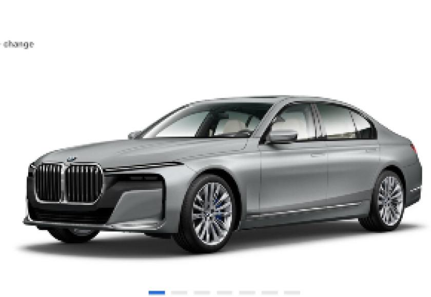 BMW 7 Reeks Render factcheck