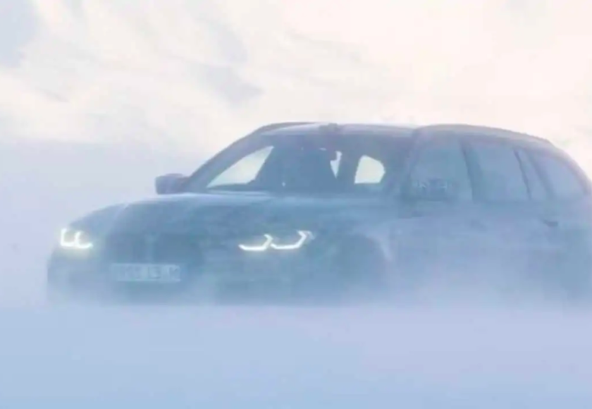 BMW M3 Touring teaservideo 2022