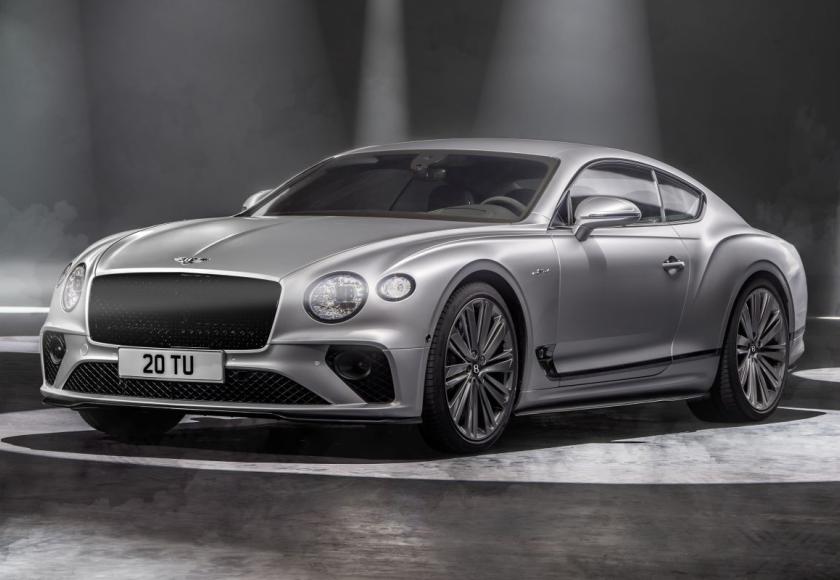 Bentley Continental GT Speed (2021)