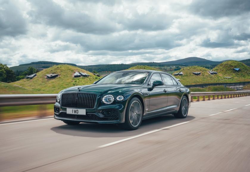 Bentley Flying Spur Hybrid 2021