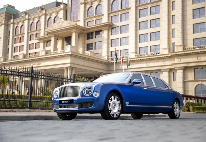 Bentley Mulsanne Grand Limousine by Mulliner