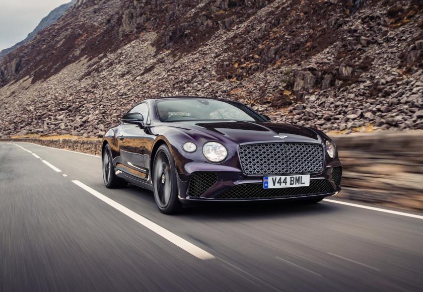 Bentley Continental GT Mulliner Blackline 2021