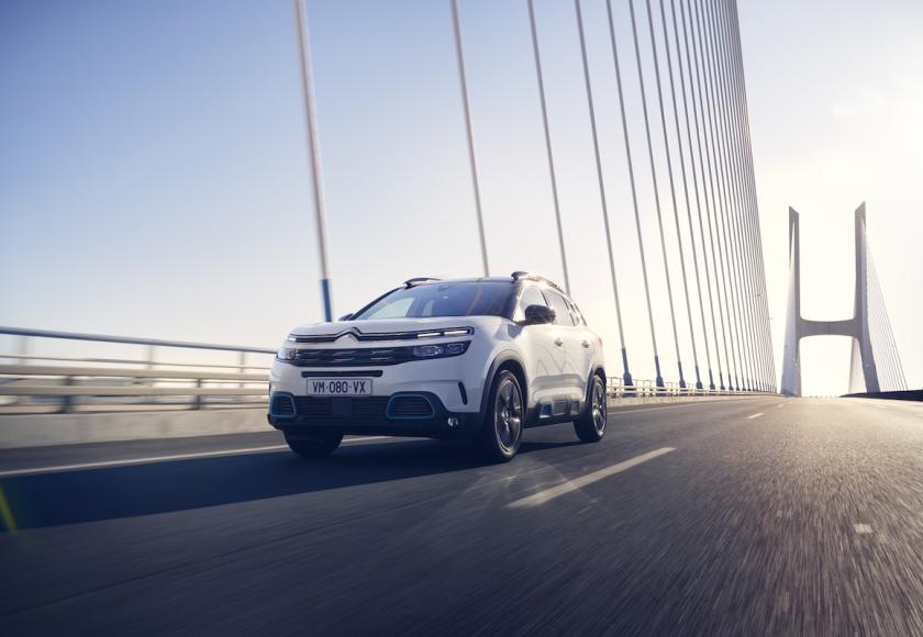 Citroën C5 Aircross Hybrid 2021