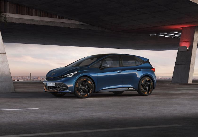 Cupra Born EV 2021