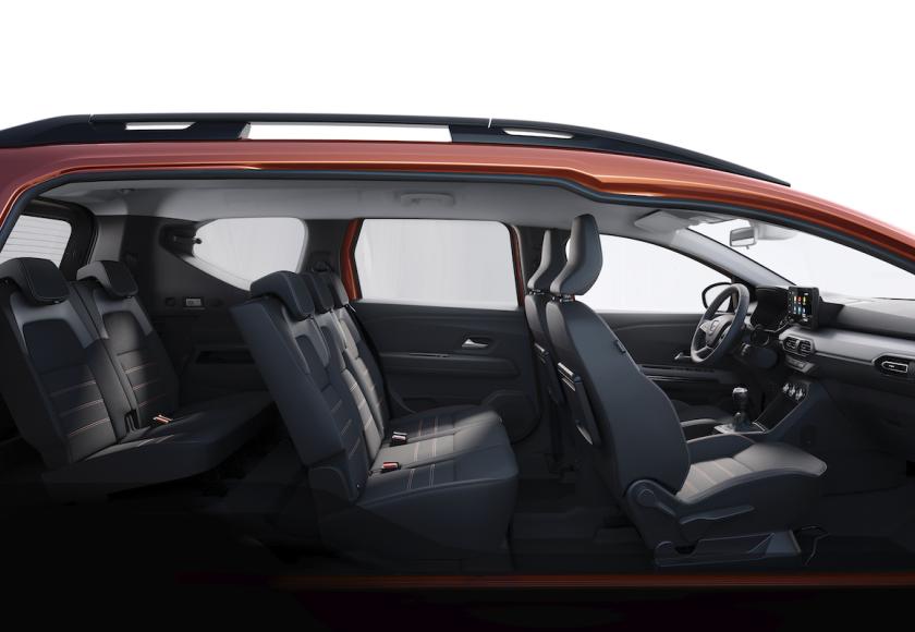Dacia Jogger 2021 interieur