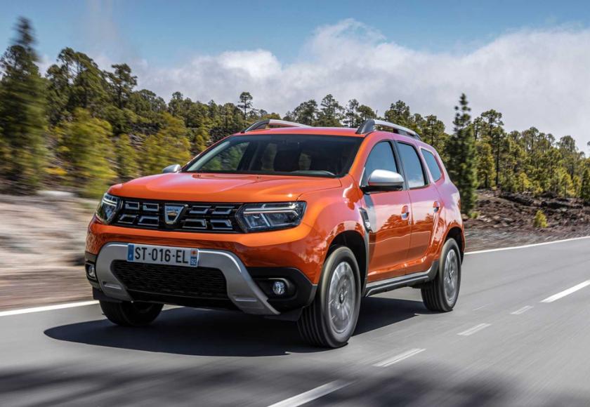 Dacia Duster facelift 2021