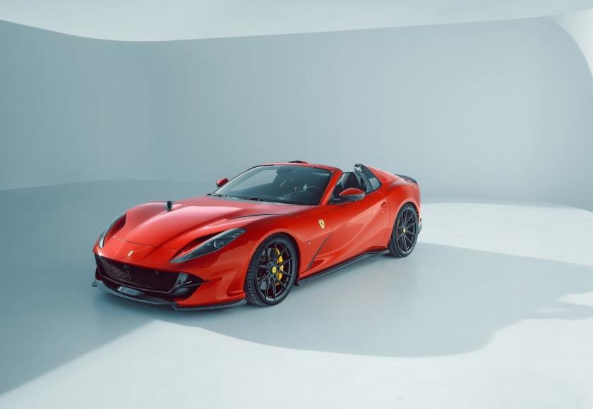 Novitec Ferrari 812 GTS 2021