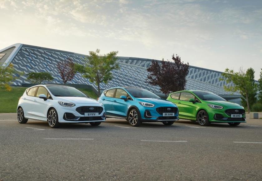 Ford Fiesta gamma 2021