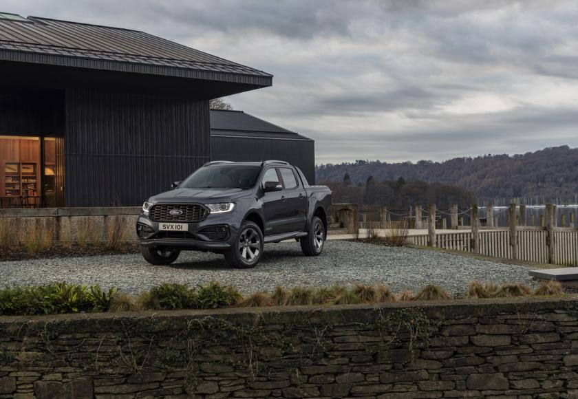 Ford Ranger MS-RT (2021)