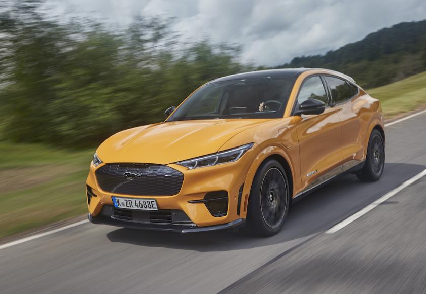 Ford Mustang Mach E GT 2021 prijs