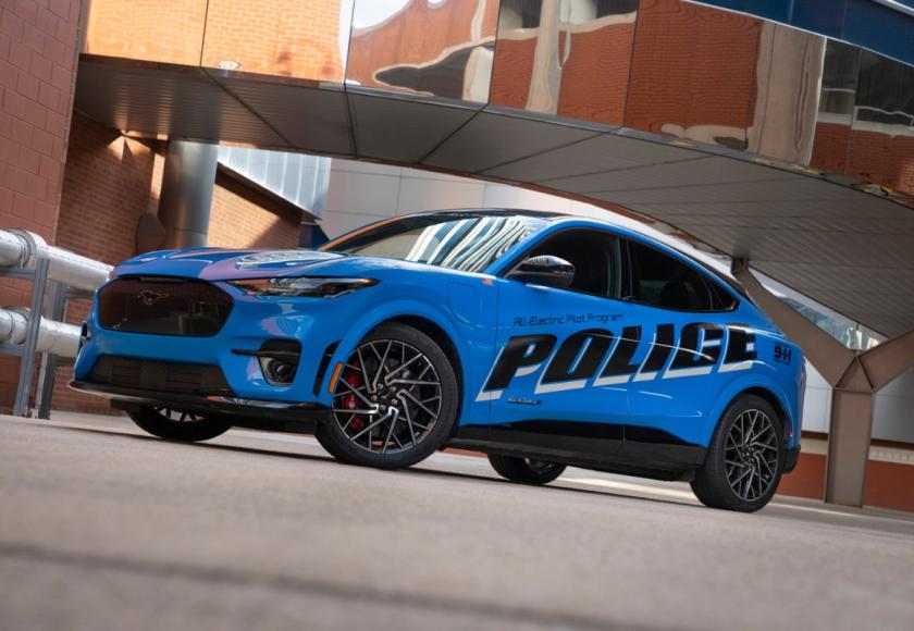 Ford Mustang Mach-E Politiewagen 2021