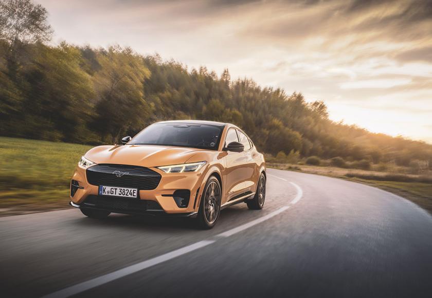 Ford Mustang Mach-E GT (2021) review