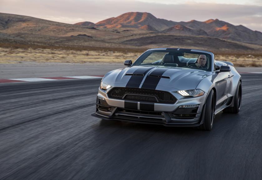 Shelby Super Snake Speedster (2021)