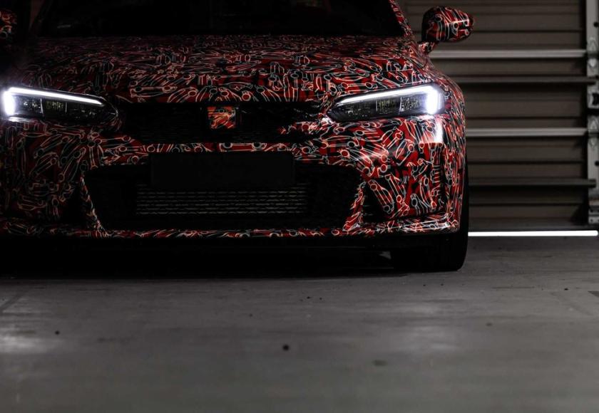 Honda Civic Type R Teaser 2021