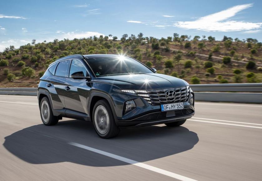 Hyundai Tucson PHEV 2021