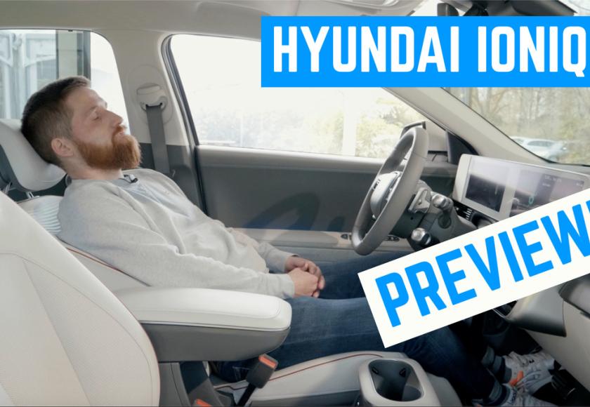 Hyundai Ioniq 5 preview video