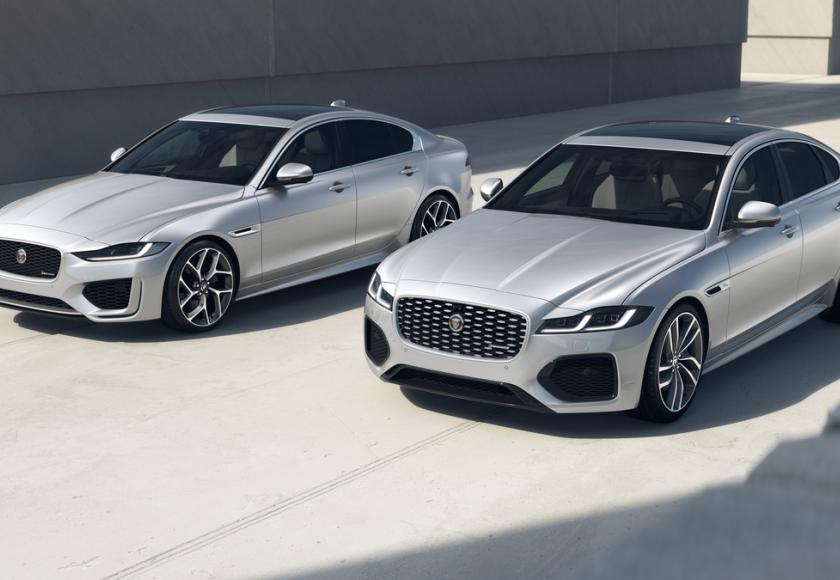 Jaguar XE & XF 2021