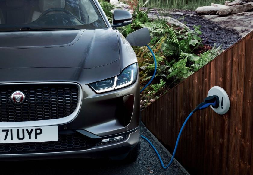 Jaguar Land Rover EV