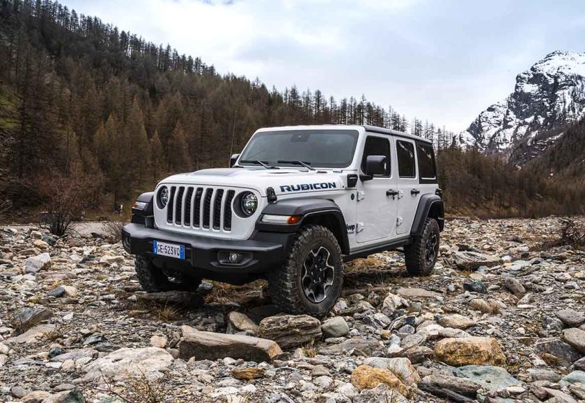 Review Jeep Wrangler Unlimited 4xe (2021)