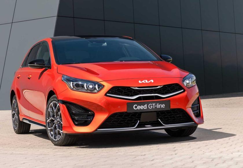 Kia Ceed facelift 2021