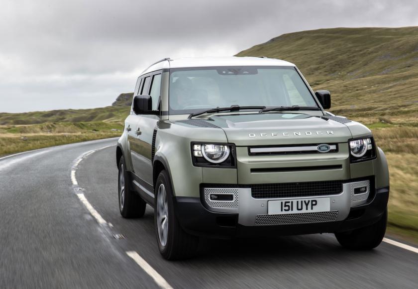 Land Rover Defender FCEV Prototype 2021