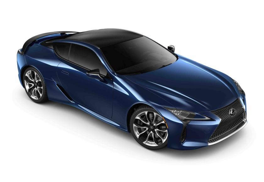 Lexus LC500 Bespoke Build