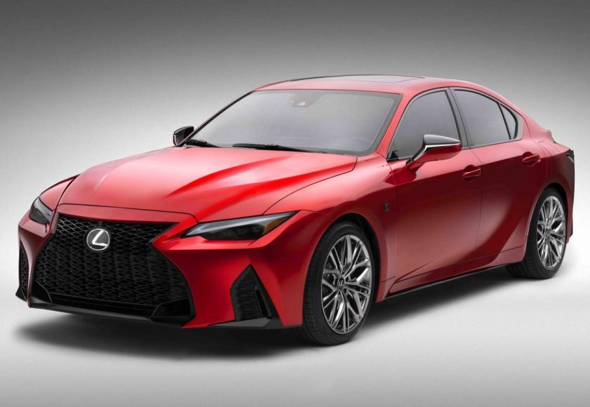 Lexus IS 500 F Sport Performance (2021)