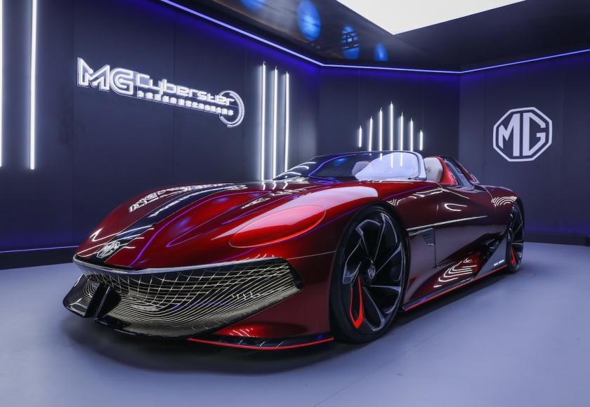 MG Cyberster concept 2021