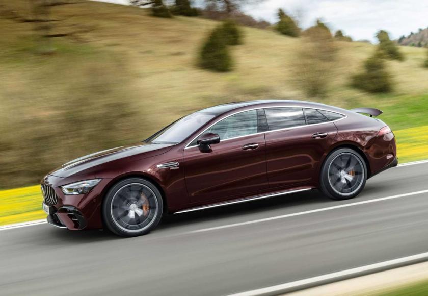 Mercedes-AMG GT 4-door facelift 2021