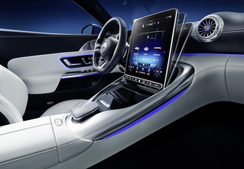 Mercedes-AMG SL interior 2021