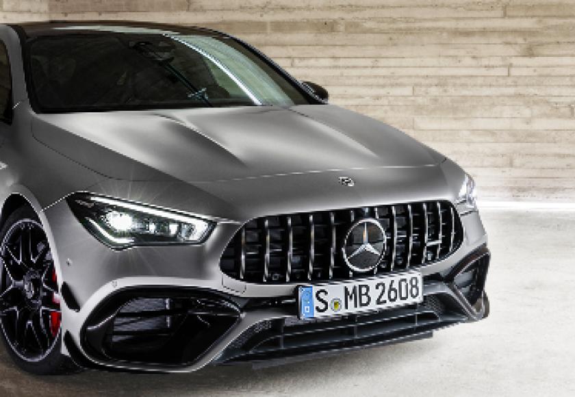 Mercedes AMG CLA 45 S Shooting Brake Rijtest Review 2021