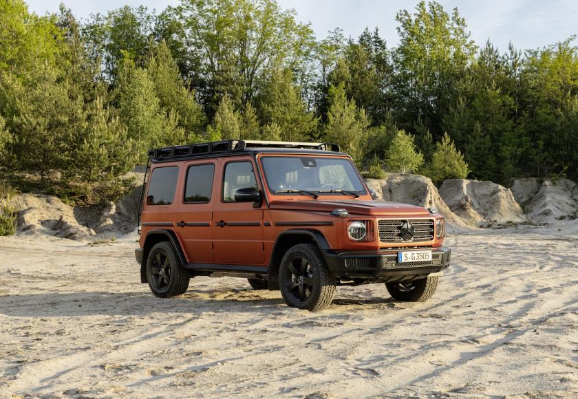 Mercedes G-Klasse Professional info