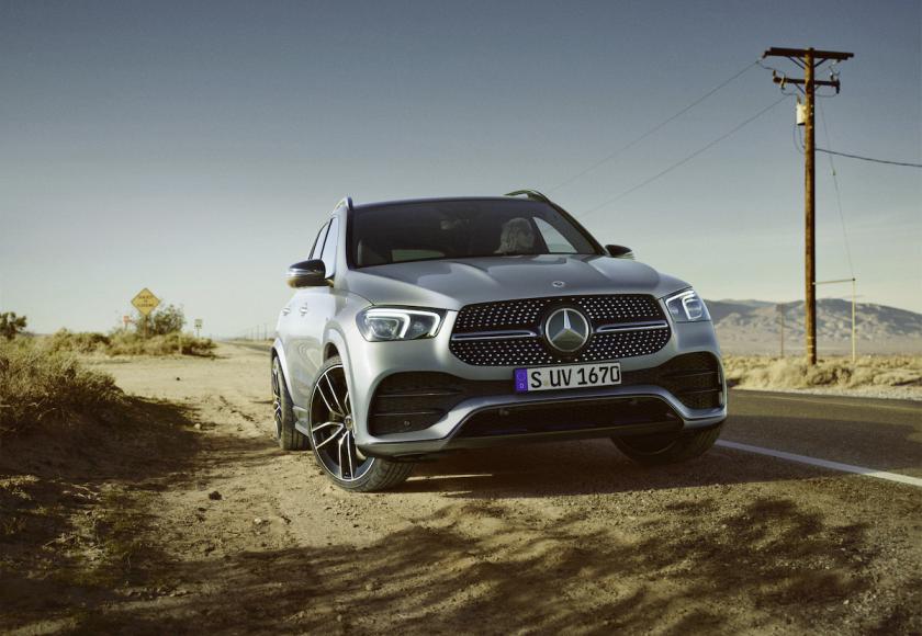 Mercedes GLE 300 d mild hybrid 2021