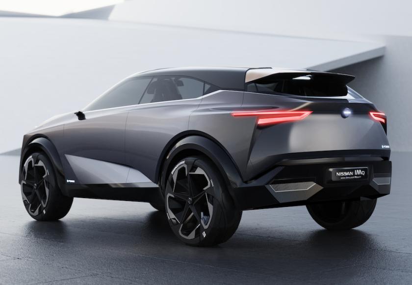 Nissan Leaf 2025 Crossover