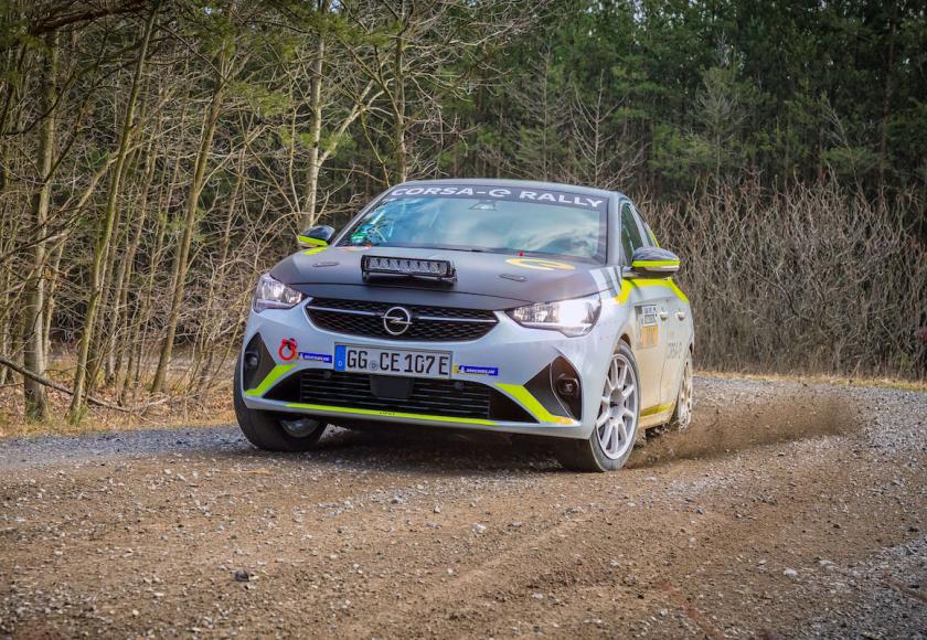 Opel Corsa-e Rally sound