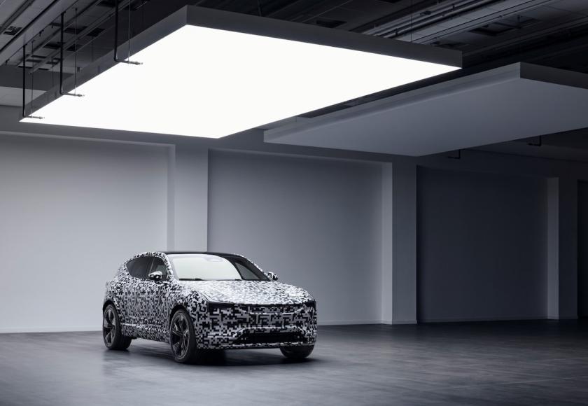 Polestar 3 teaser 2021