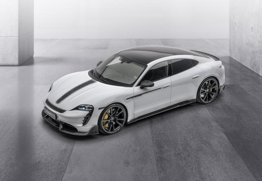 Mansory Porsche Taycan 2021