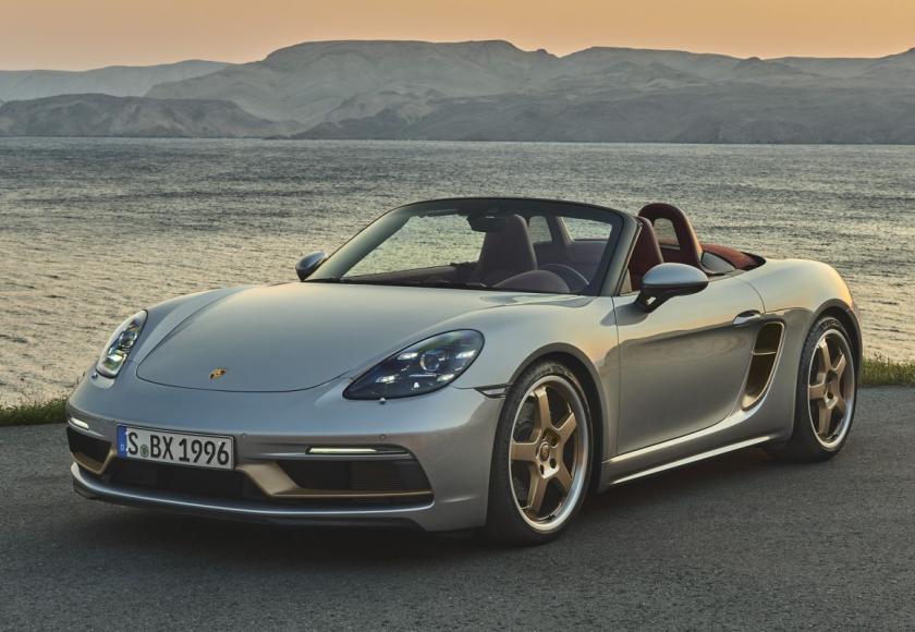 Porsche 718 Boxster 25 years