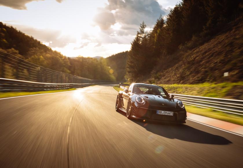 Porsche 911 GT2 RS Manthey 2021 Nürburgring